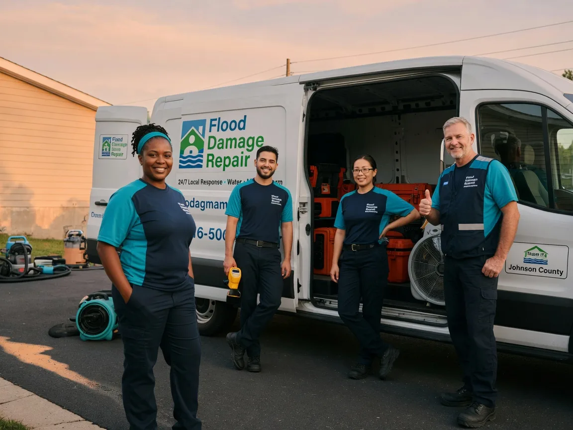 Water Damage Restoration company in Rackerby, CA