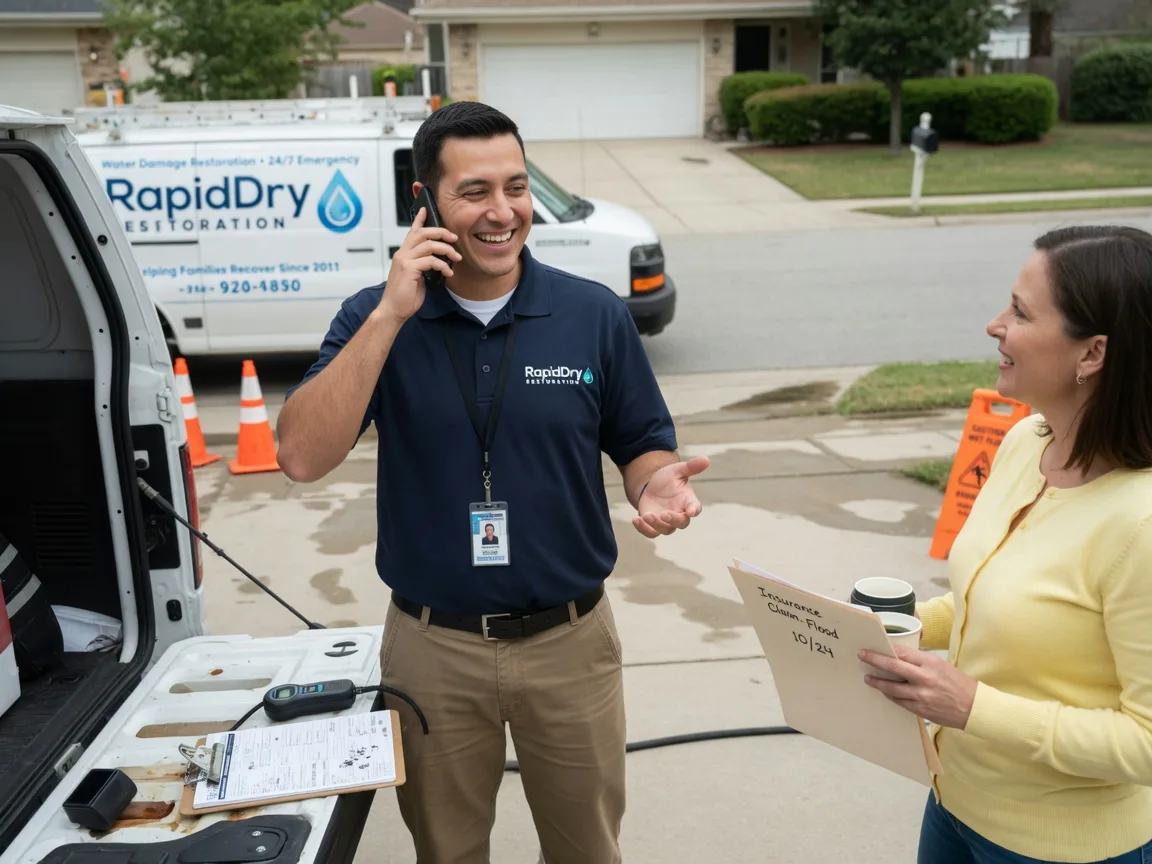 Water Damage Restoration Rackerby, CA FAQs